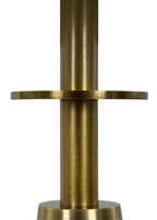 Close-up of Alden Table Lamp in aged brass finish